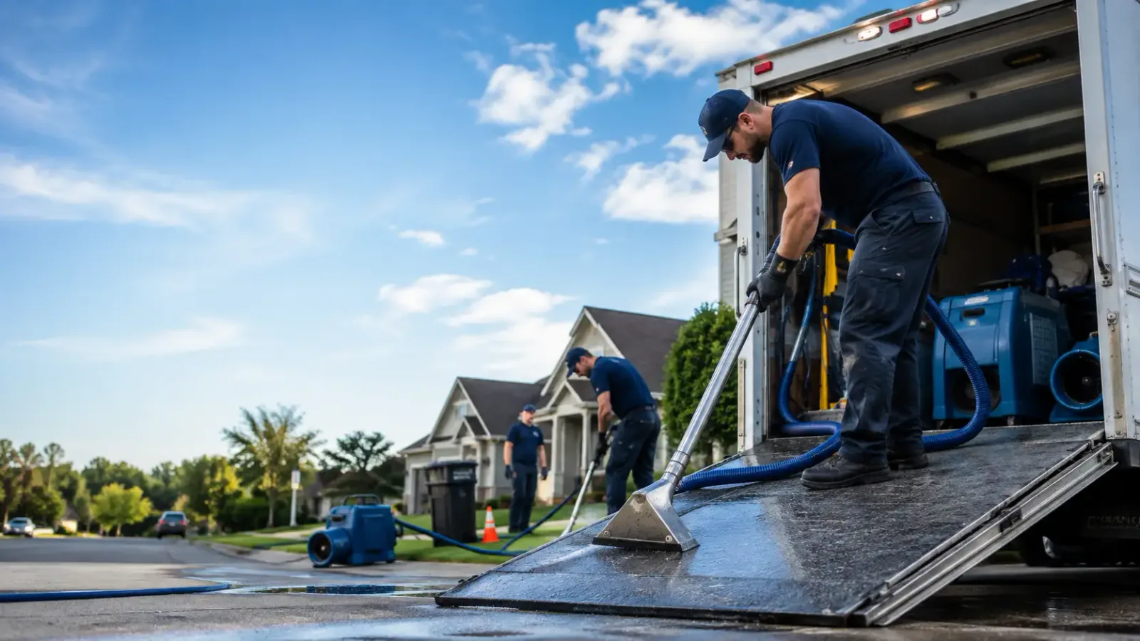 Emergency Water Removal in Raymond, MS near me